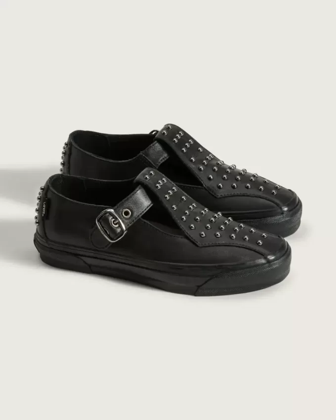 Premium Mary Jane-Schuh mit Perlenverzierung