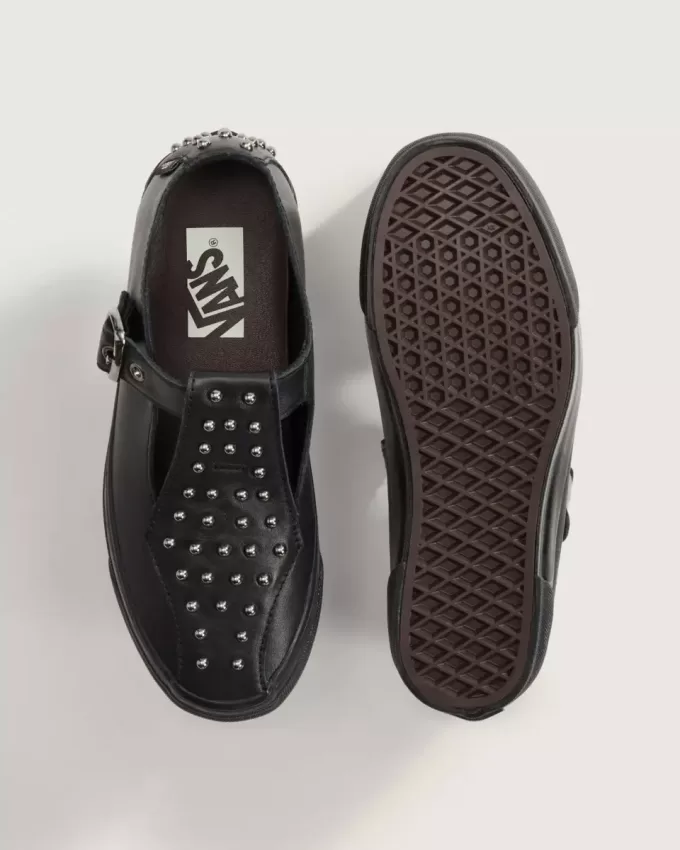 Premium Mary Jane-Schuh mit Perlenverzierung