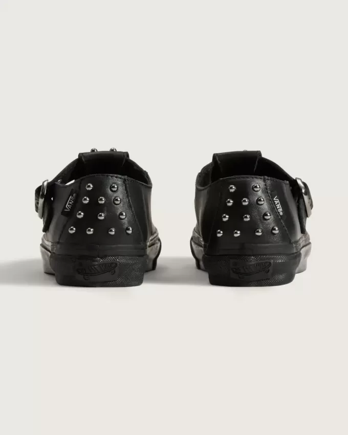 Premium Mary Jane-Schuh mit Perlenverzierung