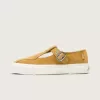 Premium Mary Jane Wildlederschuh