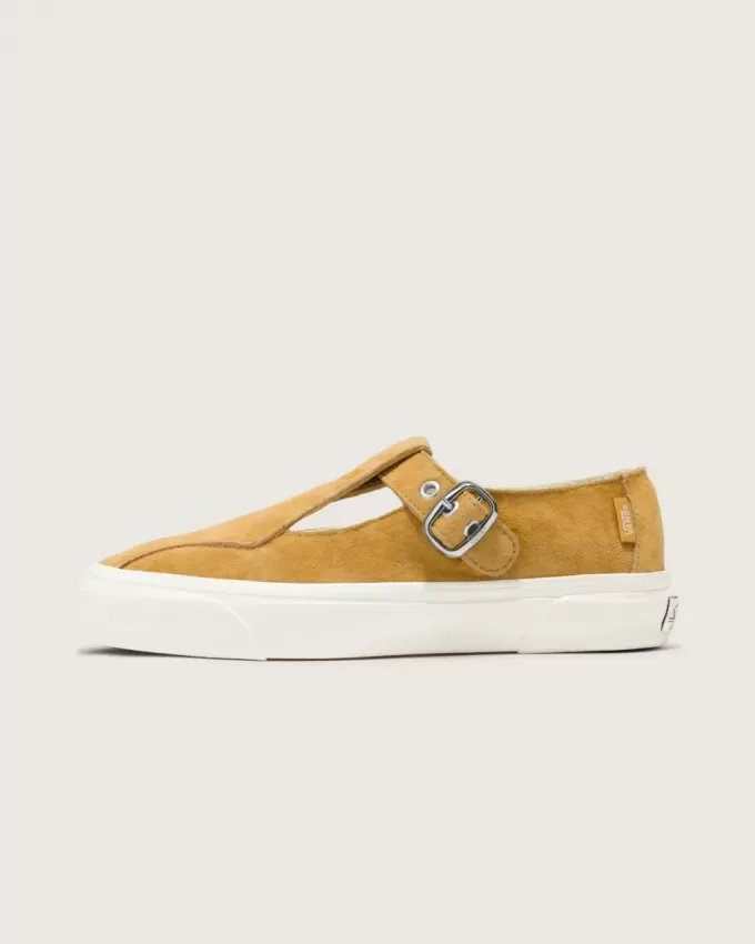 Premium Mary Jane Wildlederschuh