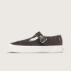 Premium Mary Jane Wildlederschuh