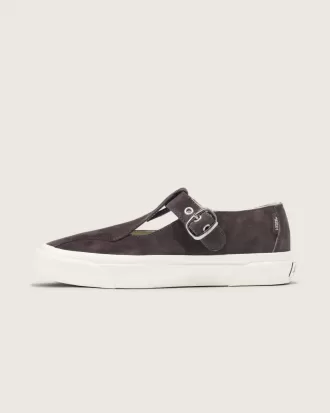 Premium Mary Jane Wildlederschuh