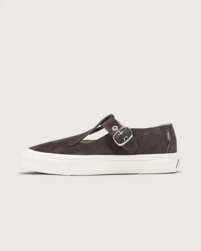 Premium Mary Jane Wildlederschuh