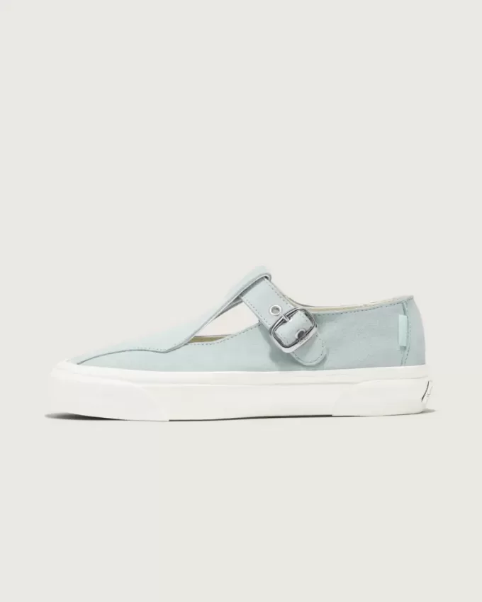 Premium Mary Jane Wildlederschuh