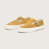 Premium Mary Jane Wildlederschuh
