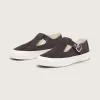 Premium Mary Jane Wildlederschuh