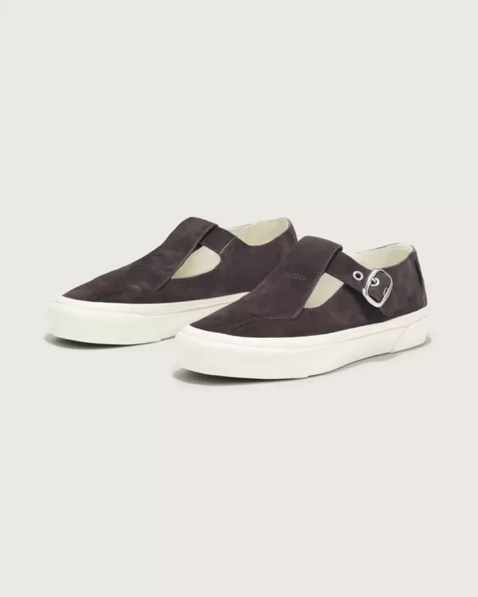 Premium Mary Jane Wildlederschuh