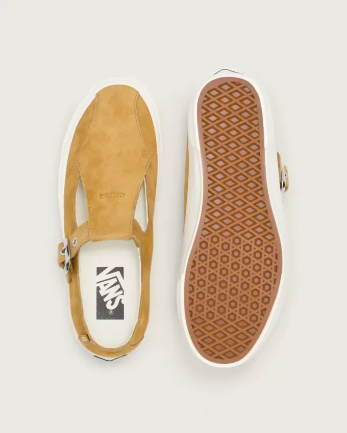 Premium Mary Jane Wildlederschuh
