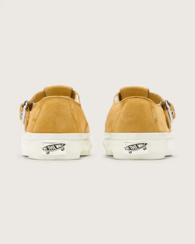 Premium Mary Jane Wildlederschuh