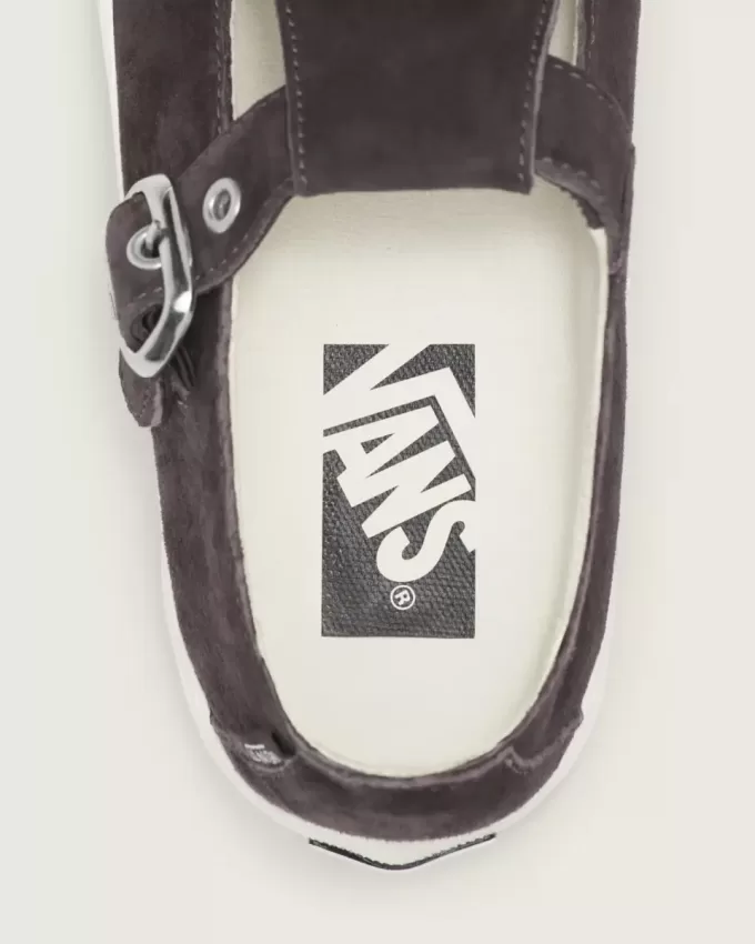 Premium Mary Jane Wildlederschuh