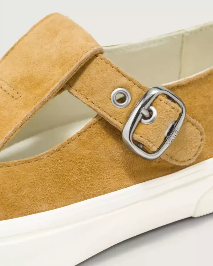 Premium Mary Jane Wildlederschuh