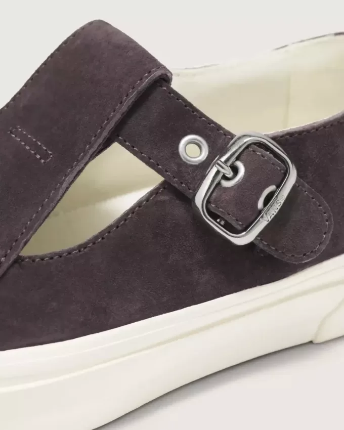 Premium Mary Jane Wildlederschuh