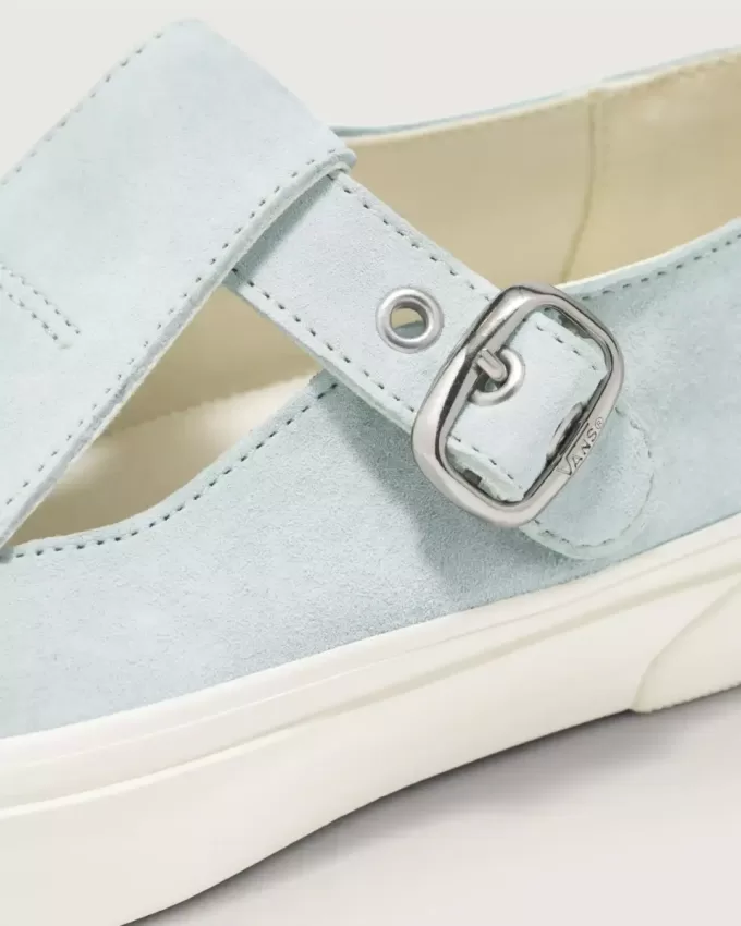 Premium Mary Jane Wildlederschuh