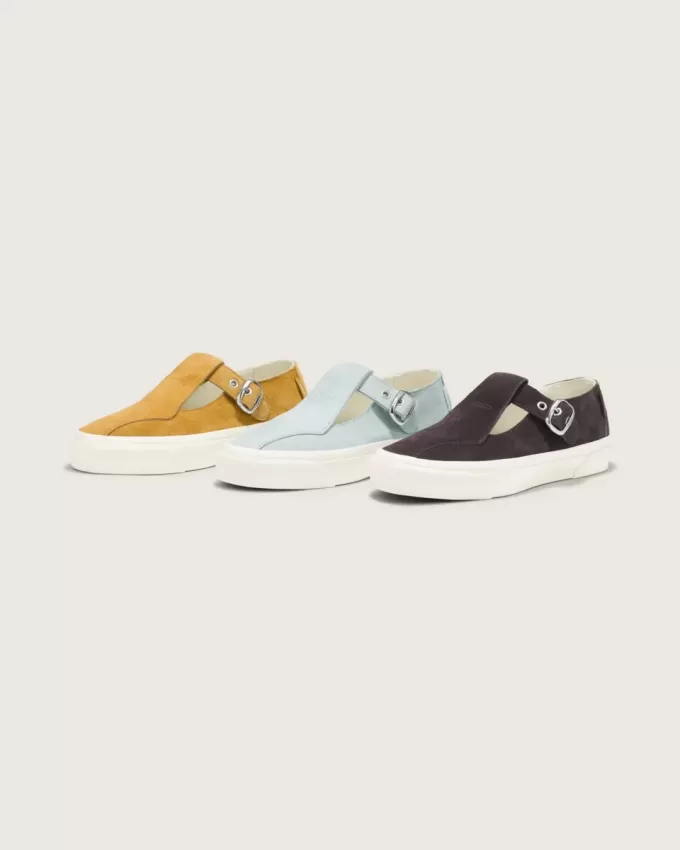 Premium Mary Jane Wildlederschuh