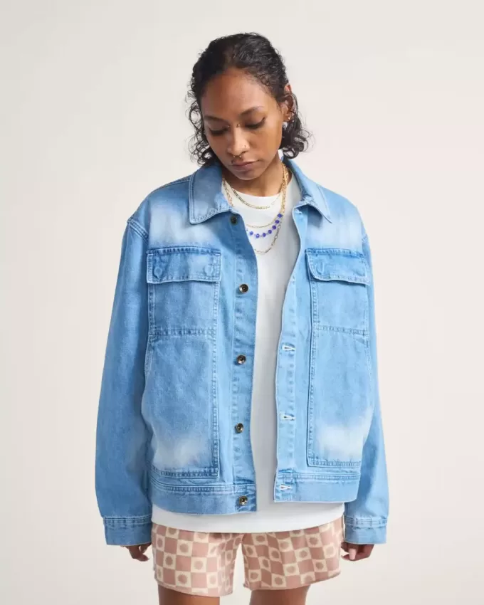 Premium Mcavoy Trucker Jacke Premium Mcavoy Trucker Jacke