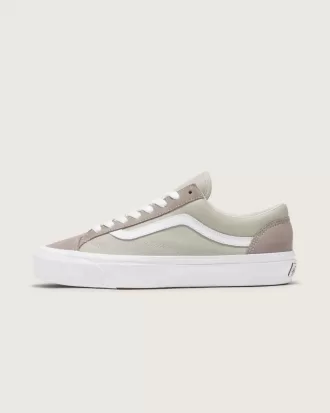 Premium Old Skool Lederschuh