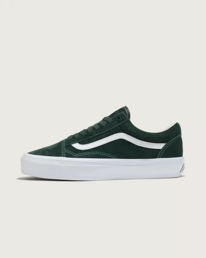 Premium Old Skool Wildlederschuh