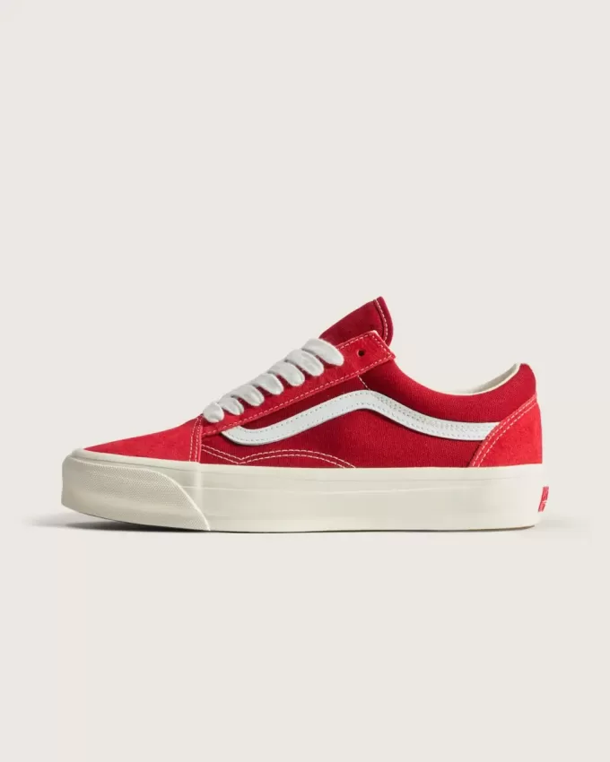 Premium Old Skool Wildlederschuh