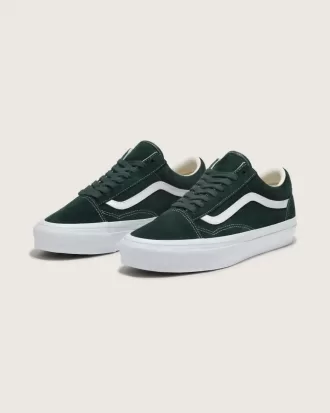 Premium Old Skool Wildlederschuh
