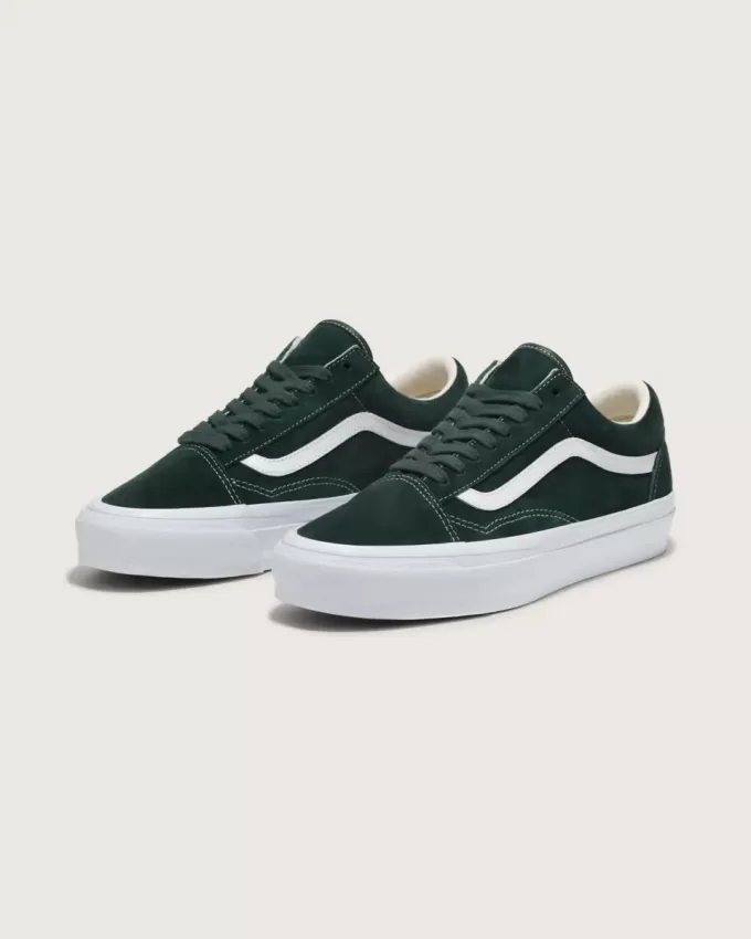 Premium Old Skool Wildlederschuh