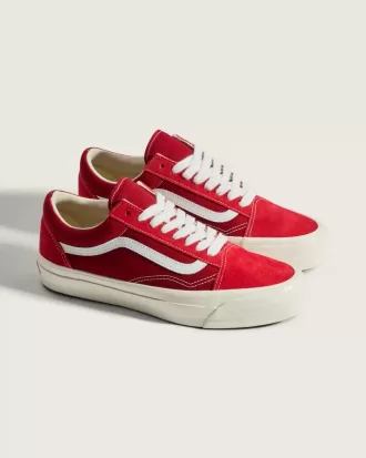 Premium Old Skool Wildlederschuh