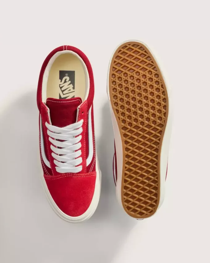 Premium Old Skool Wildlederschuh