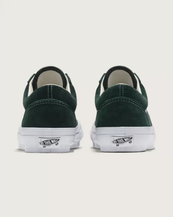 Premium Old Skool Wildlederschuh