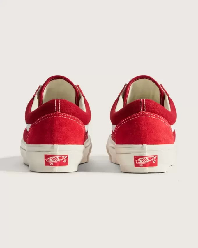 Premium Old Skool Wildlederschuh