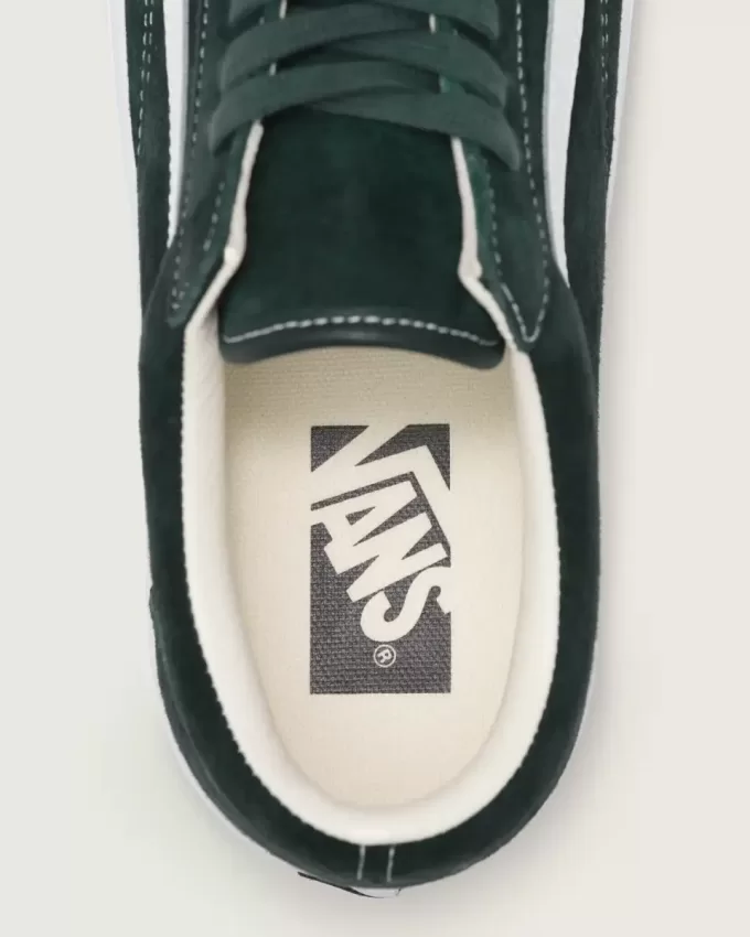 Premium Old Skool Wildlederschuh