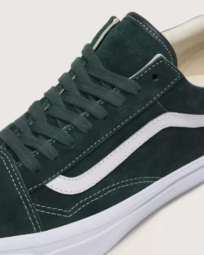 Premium Old Skool Wildlederschuh