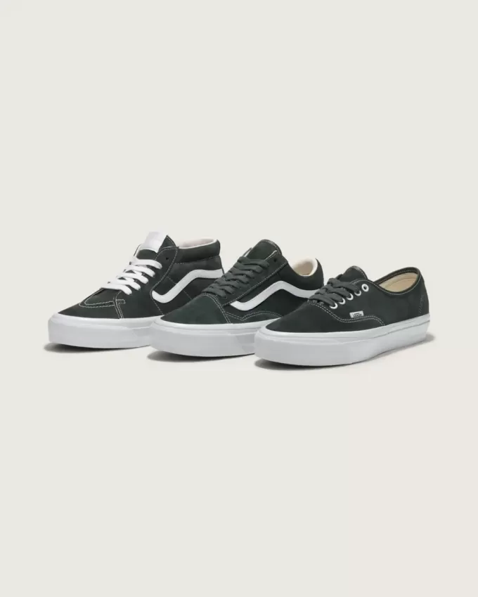 Premium Sk8-Mid Wildlederschuh