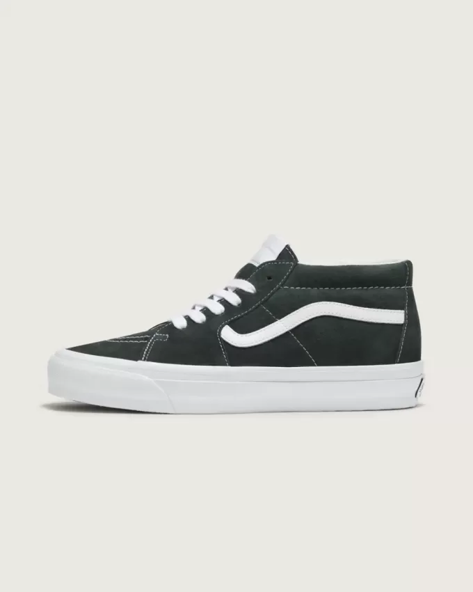 Premium Sk8-Mid Wildlederschuh
