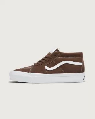 Premium Sk8-Mid Wildlederschuh