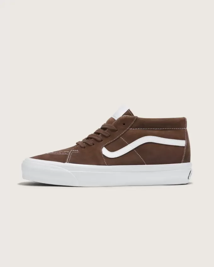 Premium Sk8-Mid Wildlederschuh