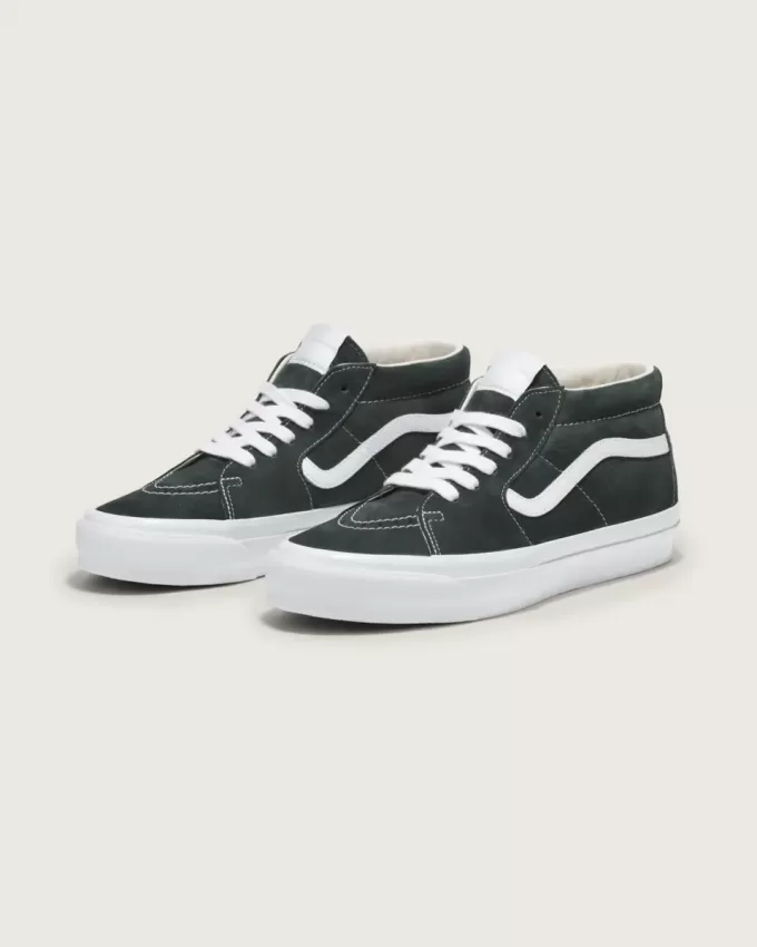 Premium Sk8-Mid Wildlederschuh