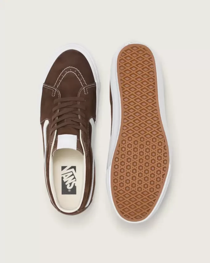 Premium Sk8-Mid Wildlederschuh