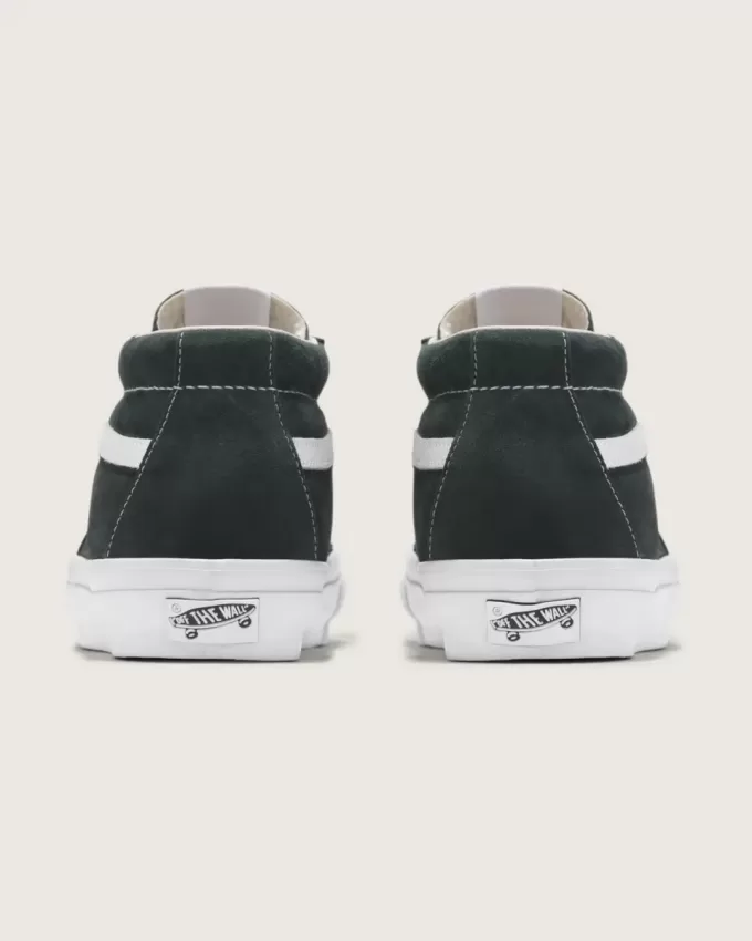 Premium Sk8-Mid Wildlederschuh