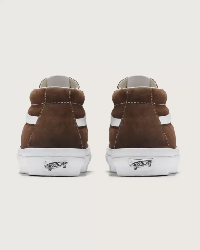 Premium Sk8-Mid Wildlederschuh
