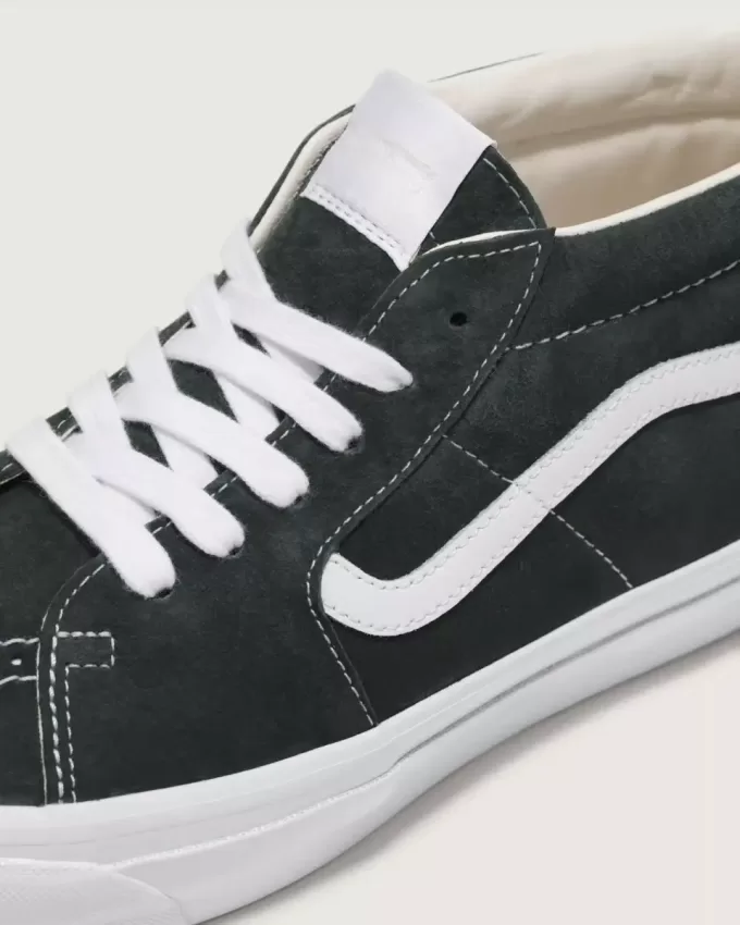 Premium Sk8-Mid Wildlederschuh