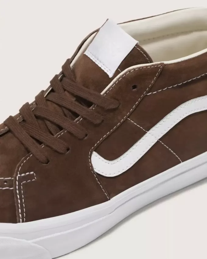 Premium Sk8-Mid Wildlederschuh