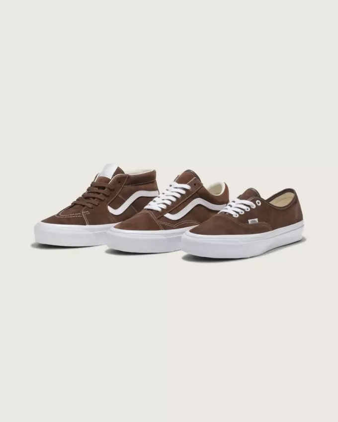 Premium Sk8-Mid Wildlederschuh