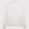 Premium-Sweatshirt mit Rundhalsausschnitt und Logo