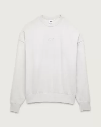 Premium-Sweatshirt mit Rundhalsausschnitt und Logo
