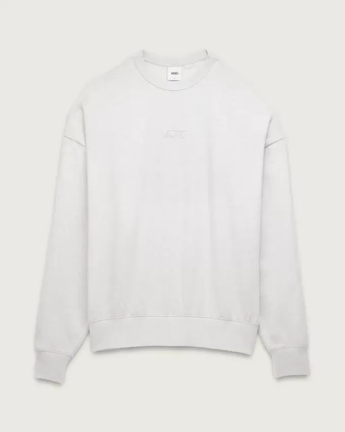 Premium-Sweatshirt mit Rundhalsausschnitt und Logo