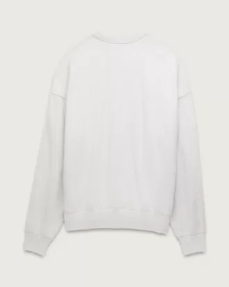 Premium-Sweatshirt mit Rundhalsausschnitt und Logo