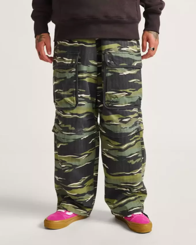 Premium Terrain Camo Cargohose