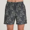 Primary Solid Elastic 17“ Boardshorts