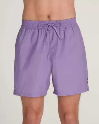 Primary Solid Elastic 17“ Boardshorts