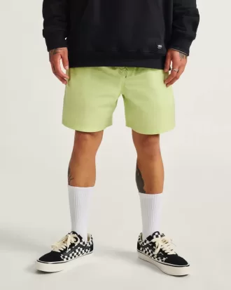 Primary Solid Elastic 17“ Boardshorts